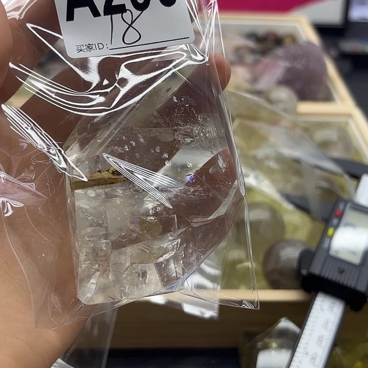银***浪紫晶珠宝半成品未镶嵌299