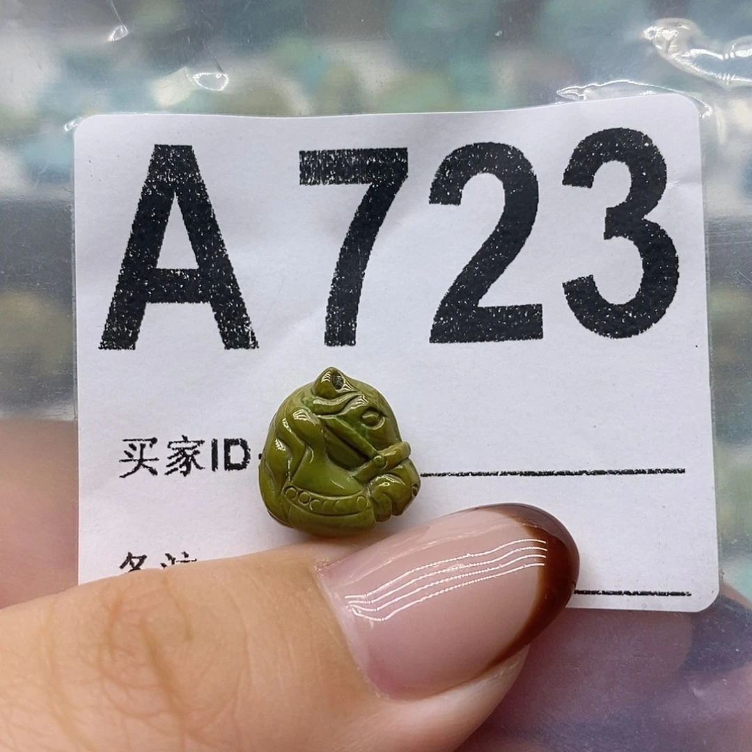 未镶嵌绿松石绿松石配饰定制