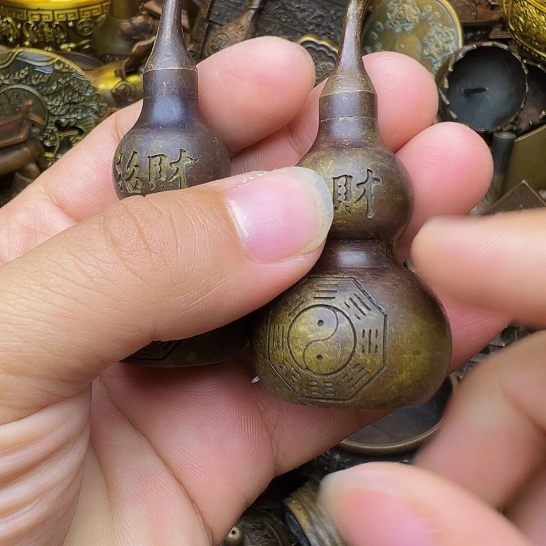 精品铜器，精美文玩