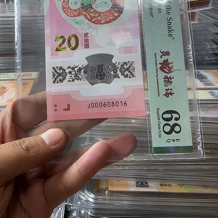 塑料蛇钞000608016-/