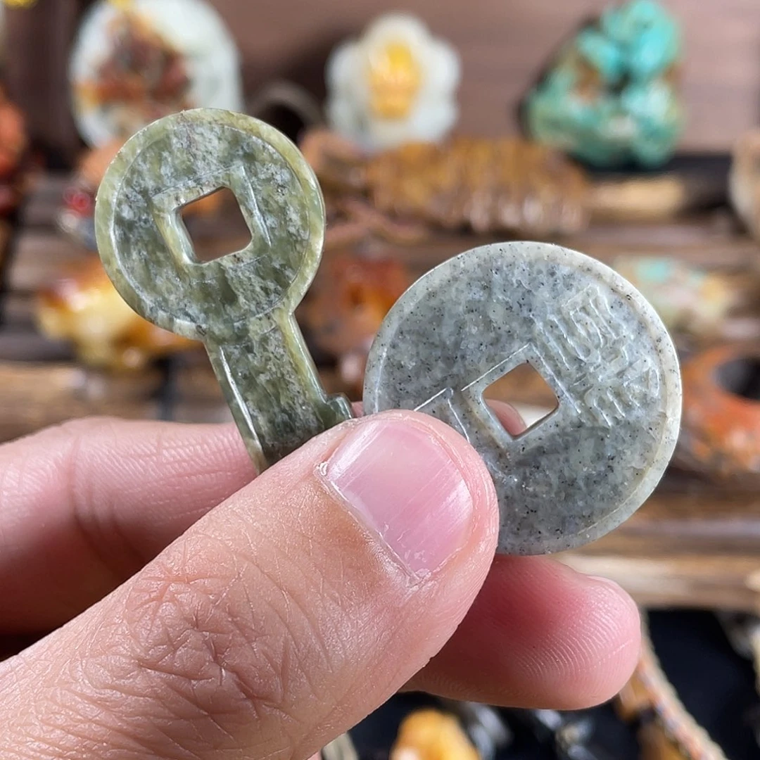 和田玉颈饰未镶嵌꧁****