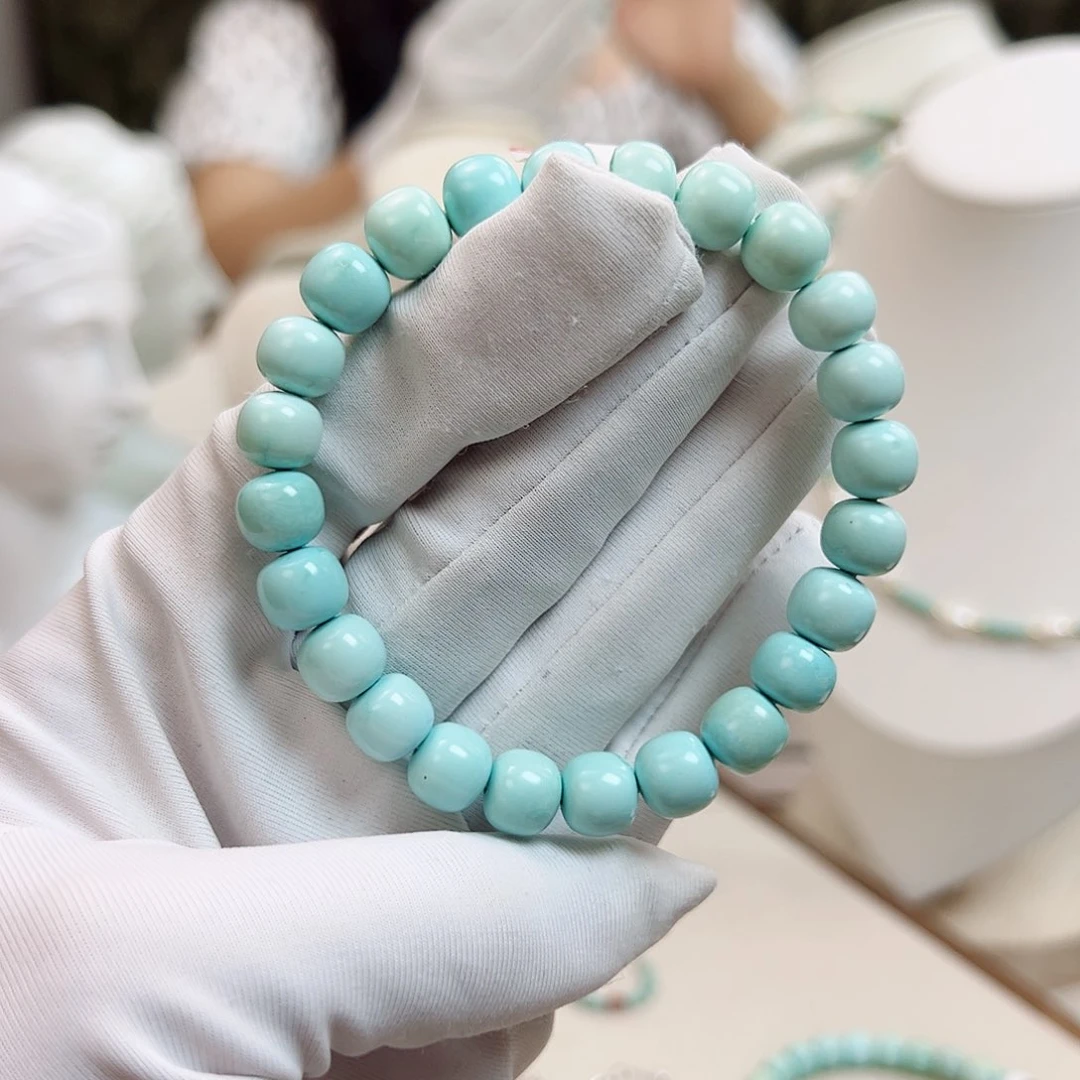 绿松石未镶嵌果冻料老型卡8+