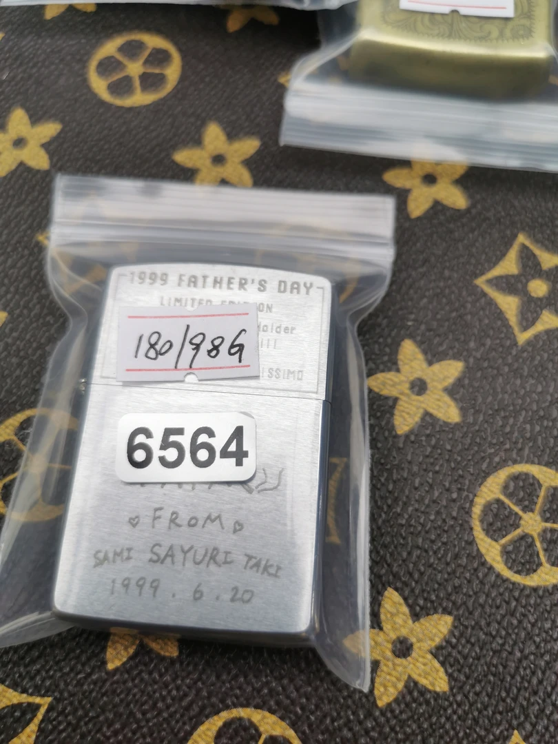 Zippo打火机回血98G-6564