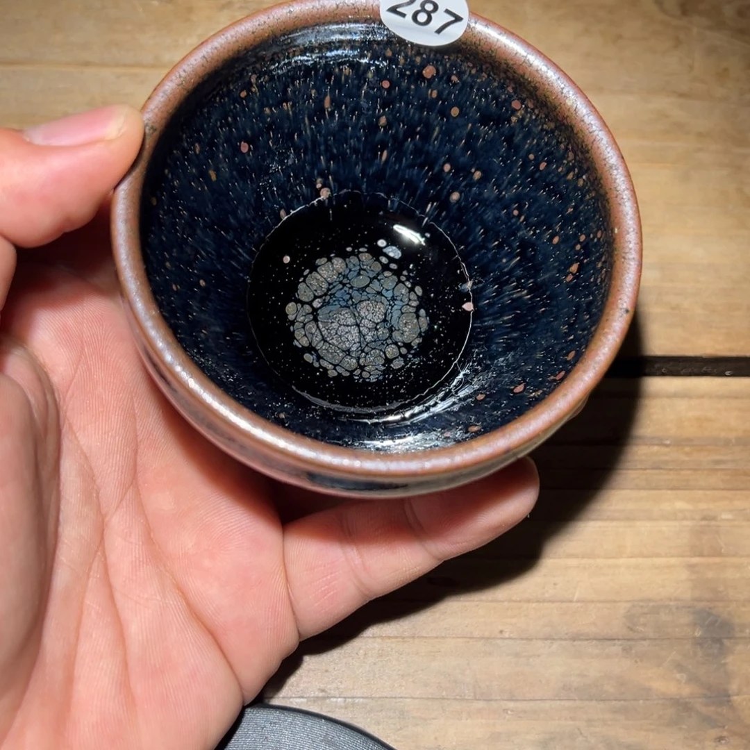 茶盏老表精选柴烧287