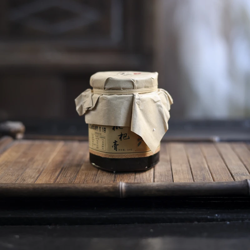 【小田甄陶】 古法熬制-枇杷膏250克