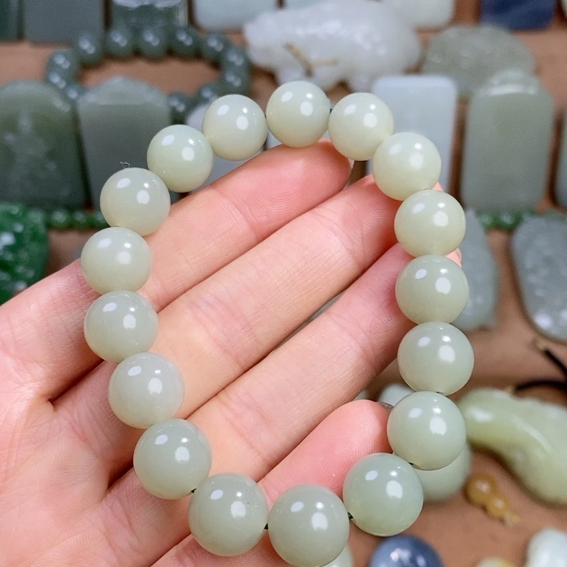 【闪购商品】未镶嵌手串和田玉（糖玉）