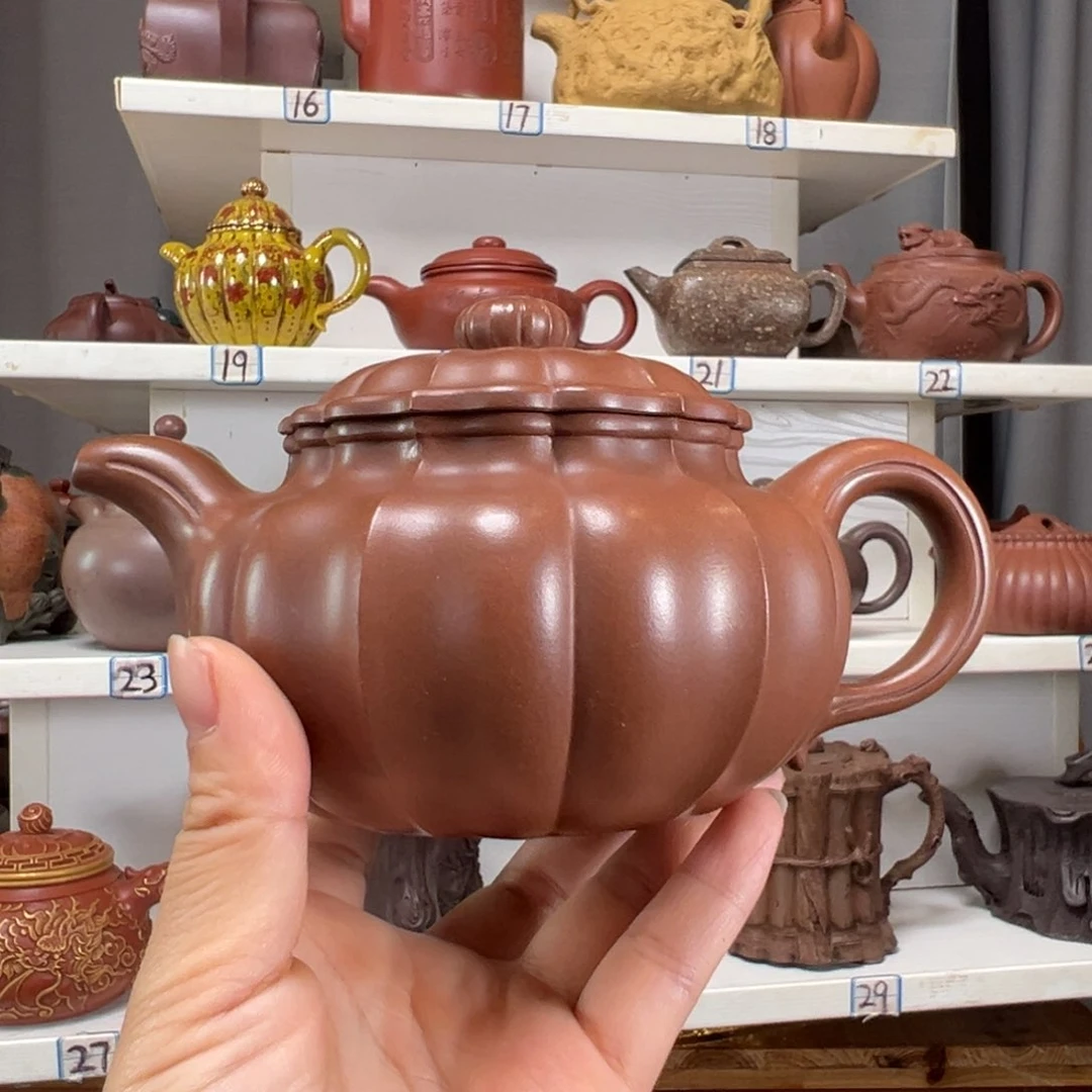 茶壶紫砂锋原矿紫砂壶