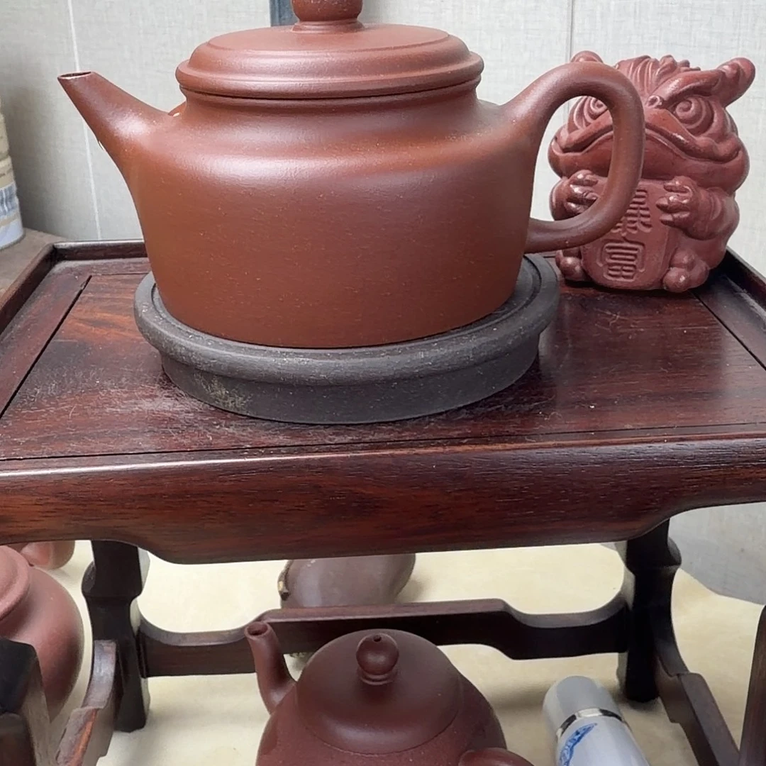 德壶150cc紫泥的制作