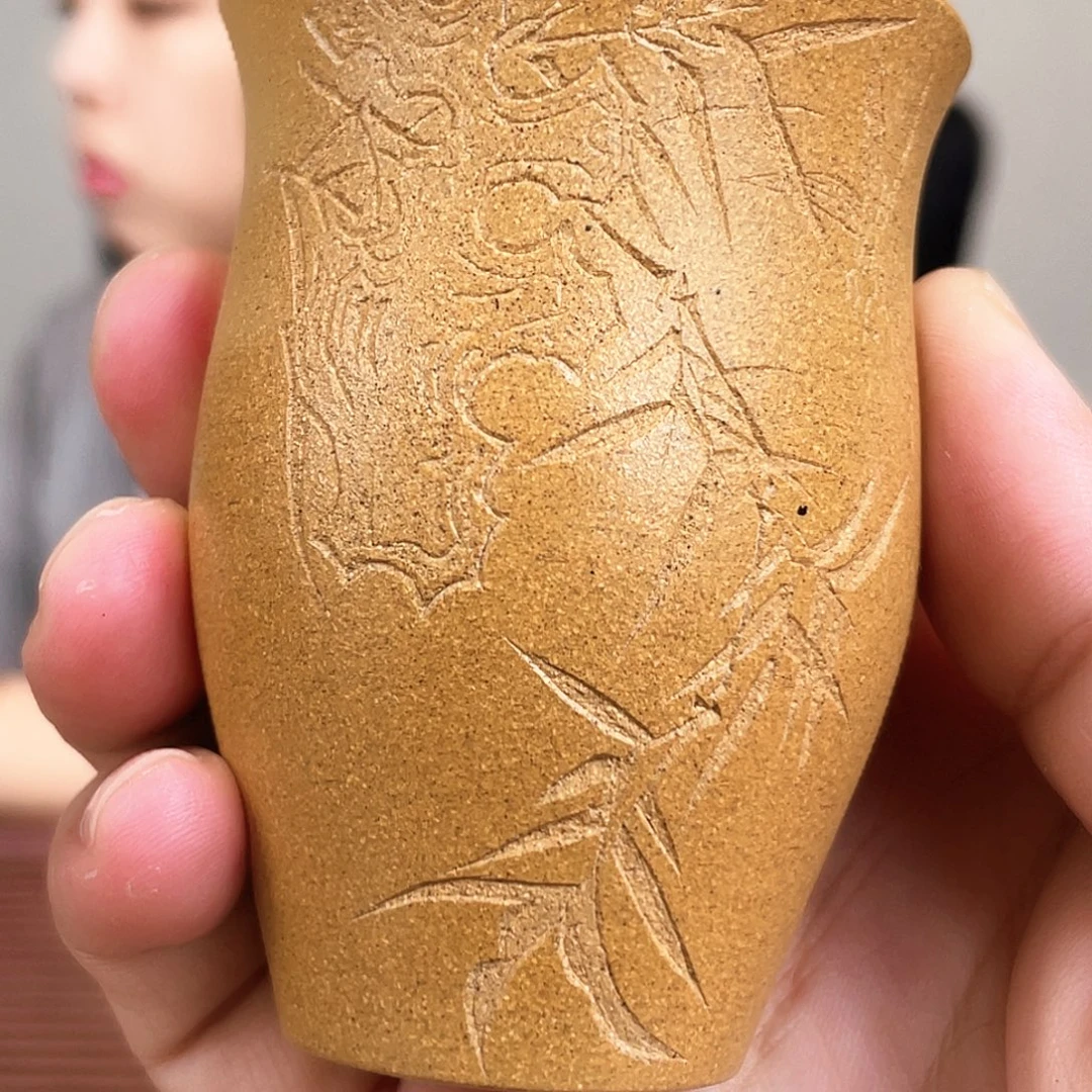 茶杯紫砂今天下午