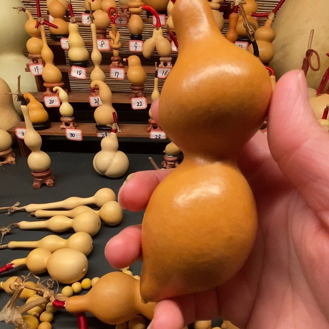 昊***哲砖雕文玩葫芦文玩葫芦