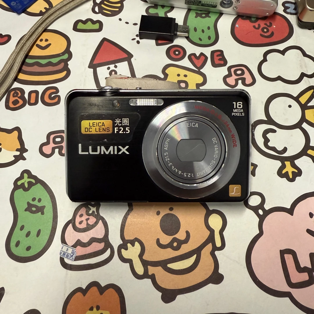 9新 Panasonic/松下 95新Panasonic/松下FH8二手相机直播间为准