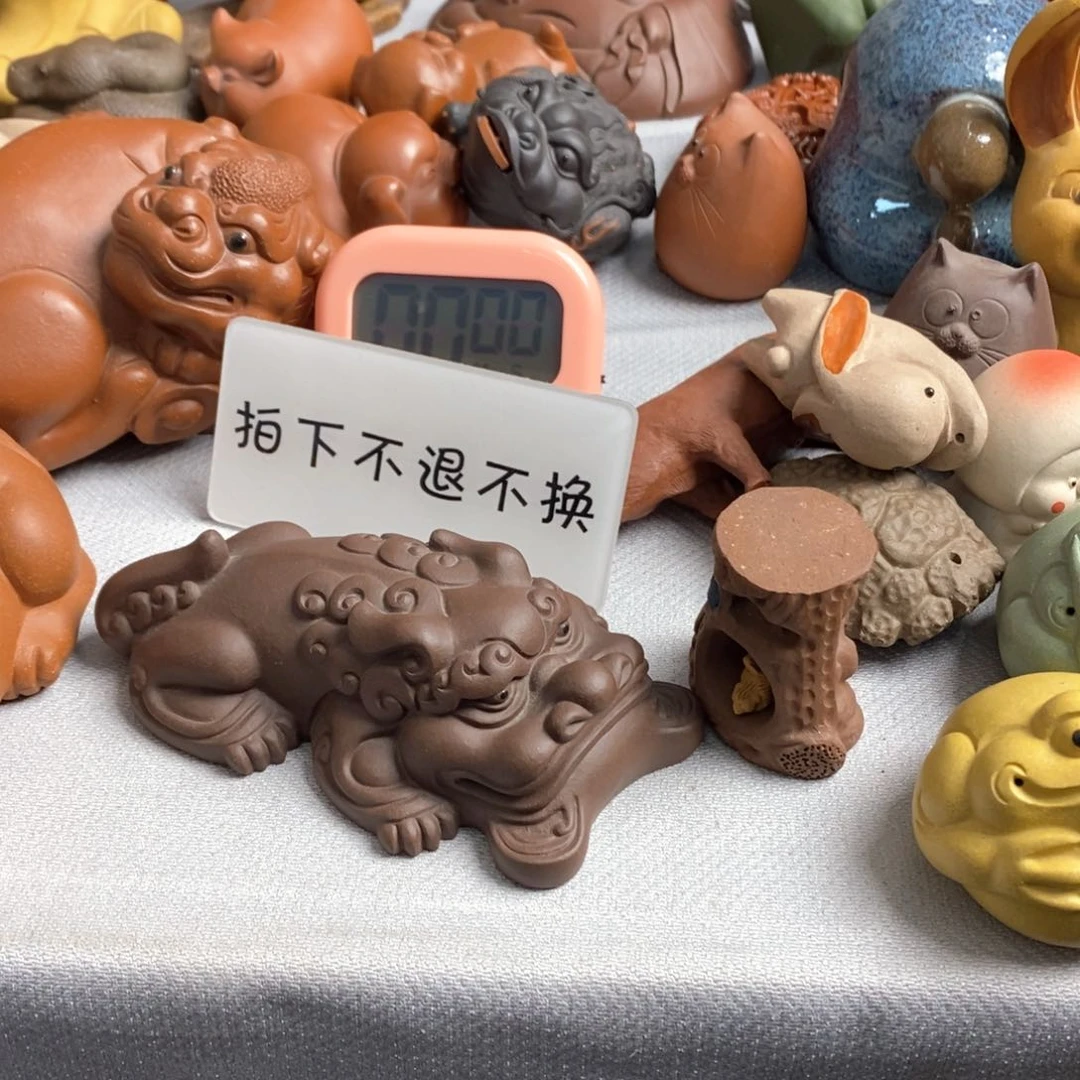 【闪购商品】紫砂茶宠王****）紫砂瑕疵