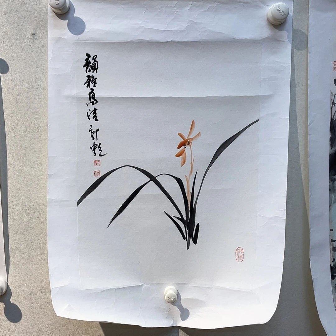 国画把手给自己买一瓶