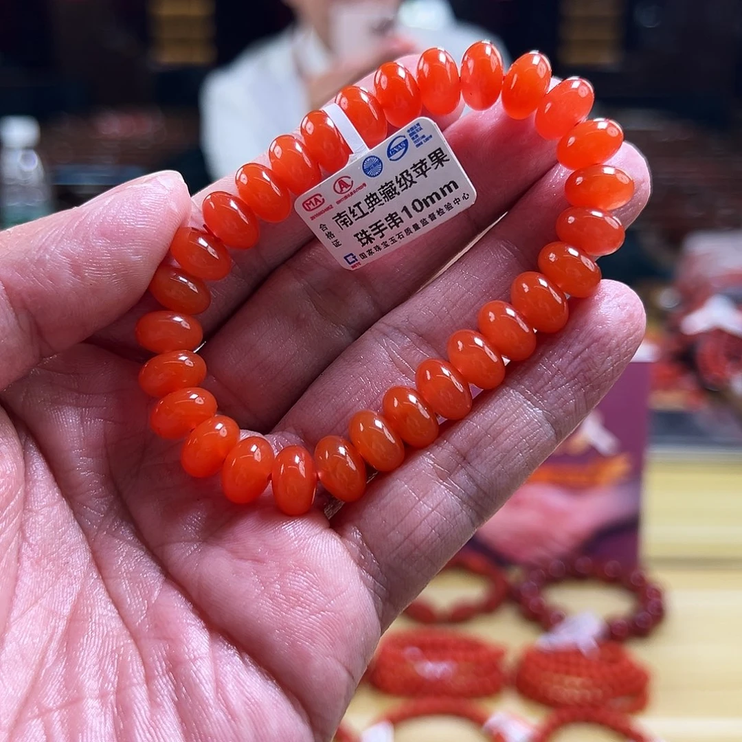 南红玛瑙未镶嵌买10mmmm