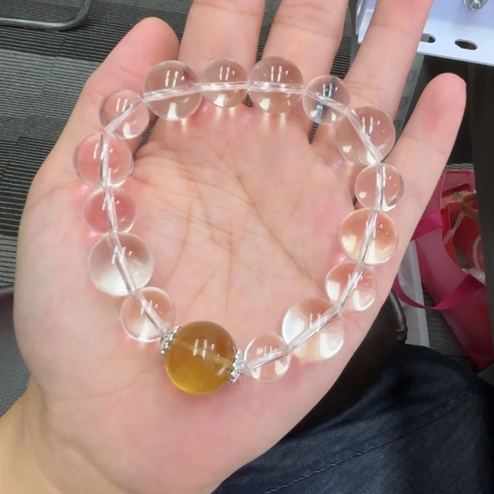未镶嵌手链水晶手串