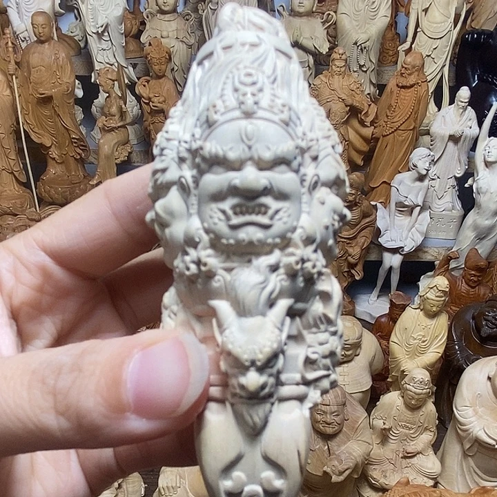 柏木（崖柏）金刚杵