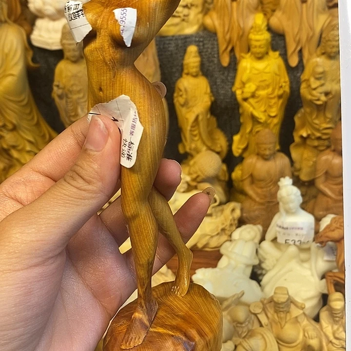 柏木（崖柏）崖柏瑕疵美女