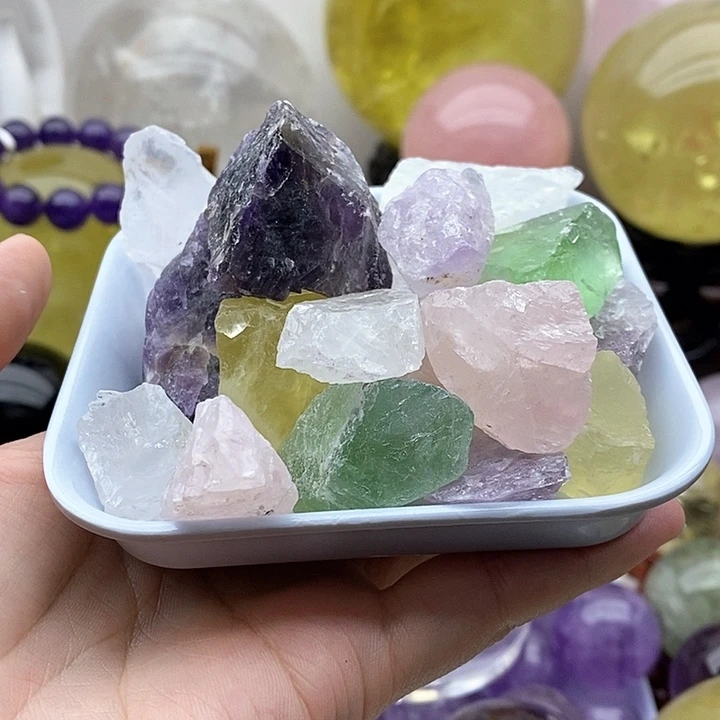 未镶嵌珠宝半成品水晶木*民5
