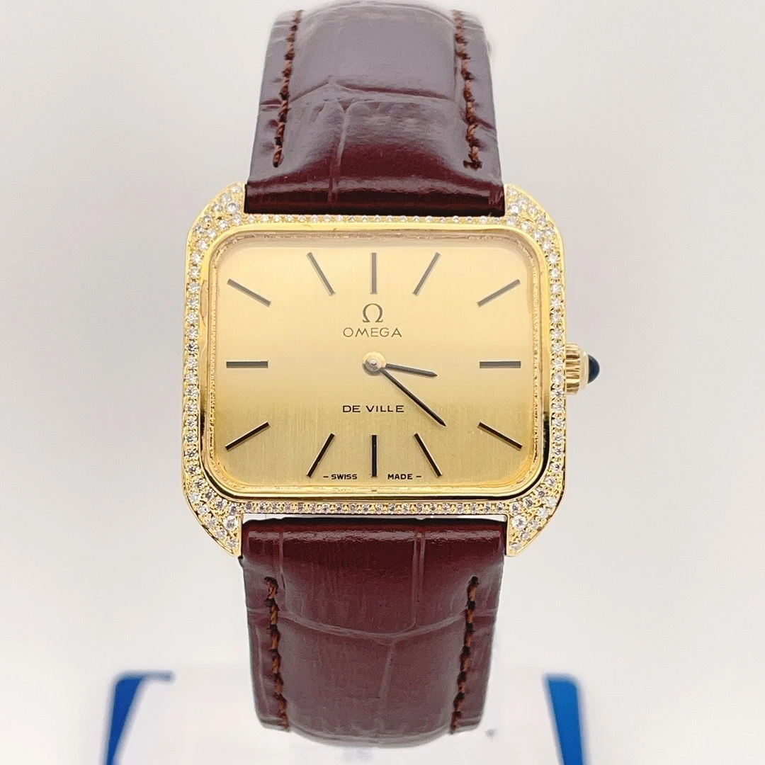 95新 Omega/欧米茄 手动机械表后钻27.5*21.5mm/公价32999/W12537