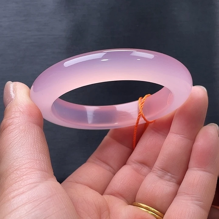 玛瑙/玉髓未镶嵌手镯54.5