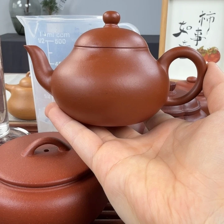 紫砂茶壶J***✒微瑕梨形