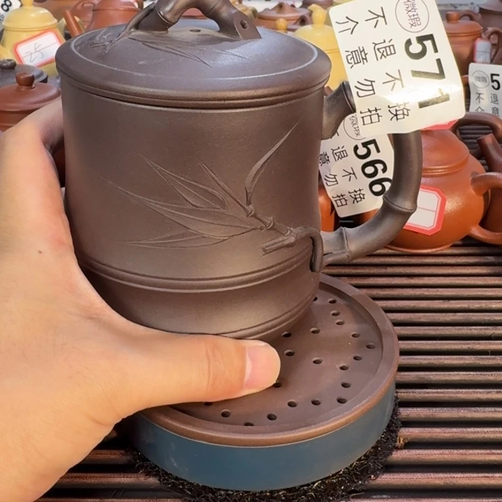 茶壶紫砂宜兴紫砂微瑕571