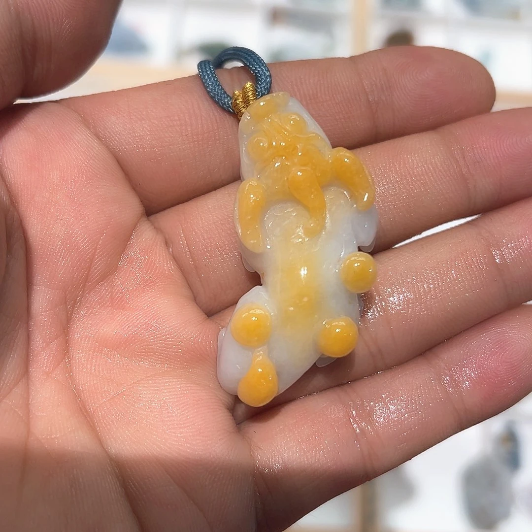 翡翠挂件未镶嵌挂件