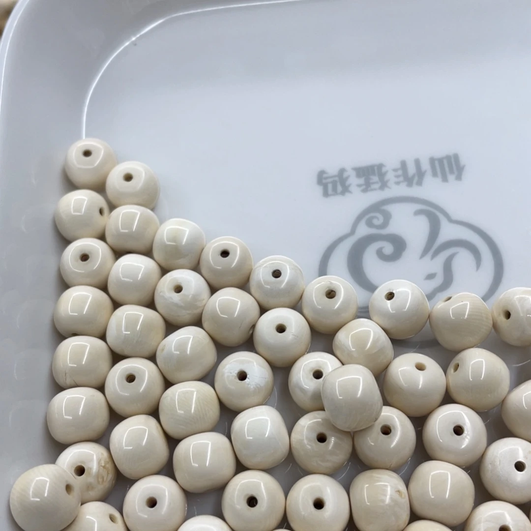 手串/手链/手镯猛犸象牙福利微瑕9✖️10带微牙髓单珠21颗
