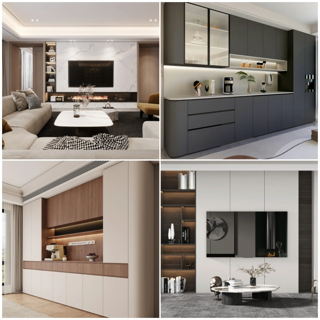 2025全屋定制家装图库橱柜衣柜鞋柜等实景图和视频（2w+）+拍一得3