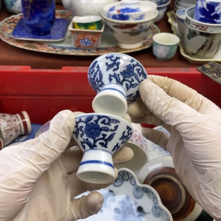 陶他家瓷器真美…开播了