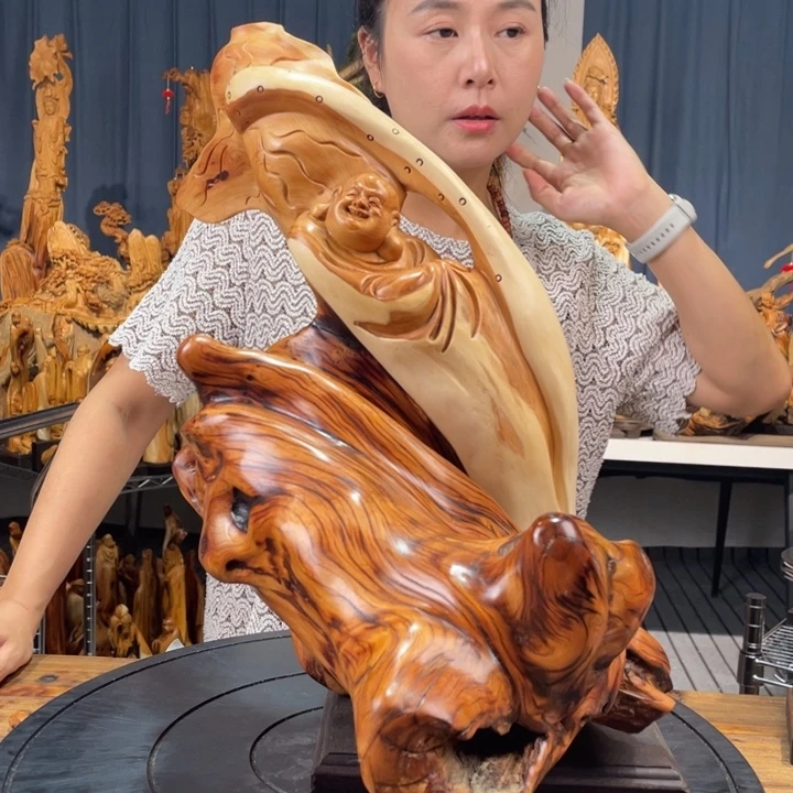 柏木（崖柏）随型摆件