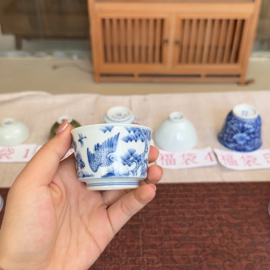 瓷片青花瓷器的制作工艺与工艺