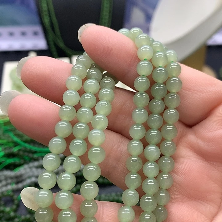 未镶嵌手链和田玉6