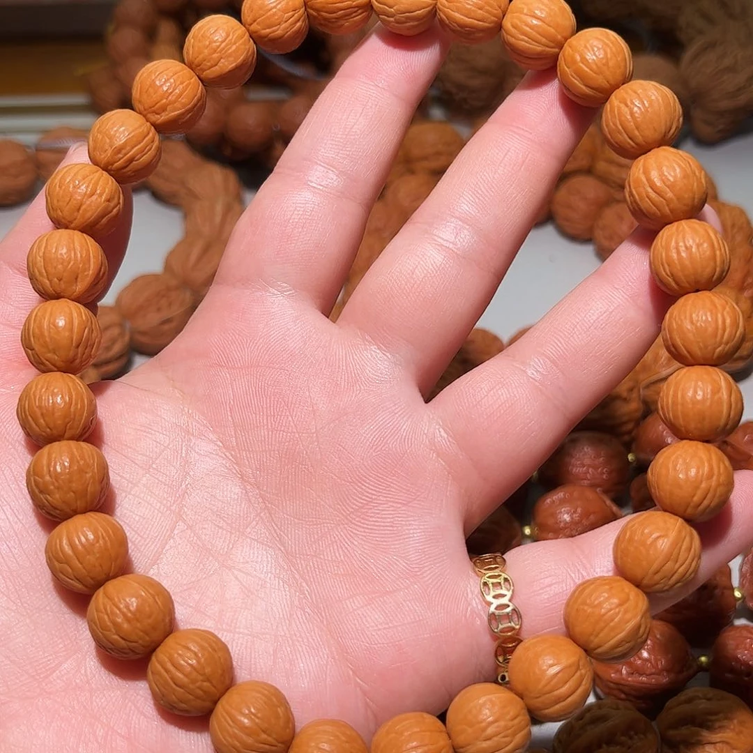 猴头核桃手串猴头手持