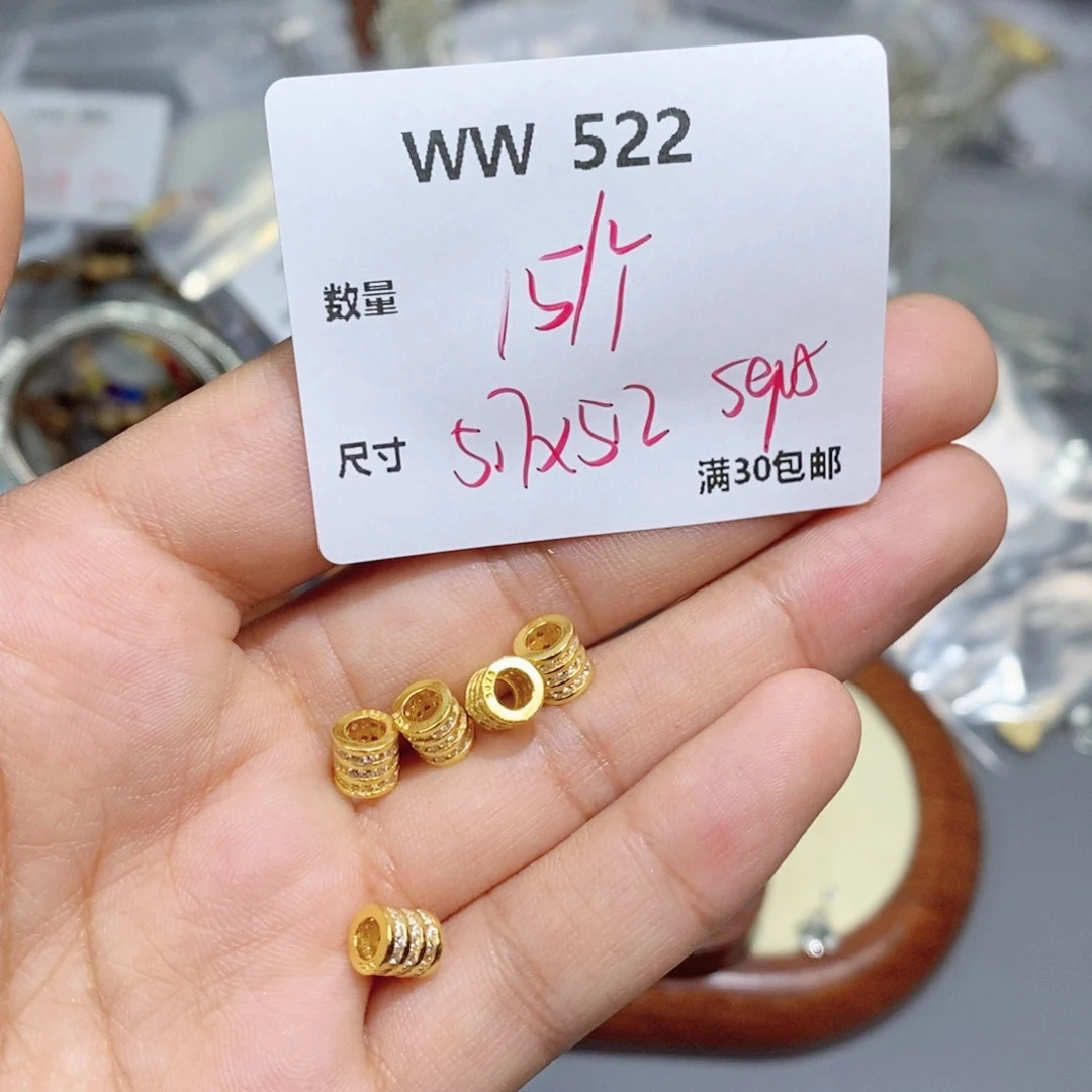 银S925镶嵌颈饰水晶WW522