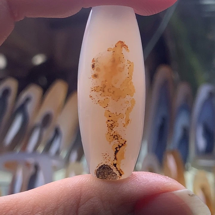 玛瑙/玉髓颈饰未镶嵌151