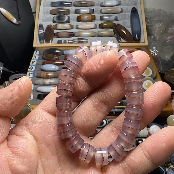 玛瑙/玉髓未镶嵌手串