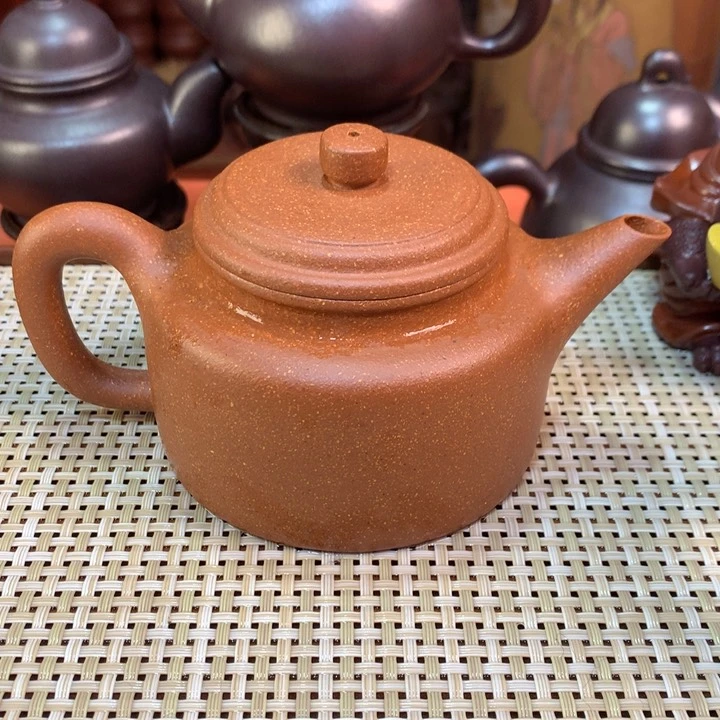 紫砂茶壶宜兴原矿紫砂壶