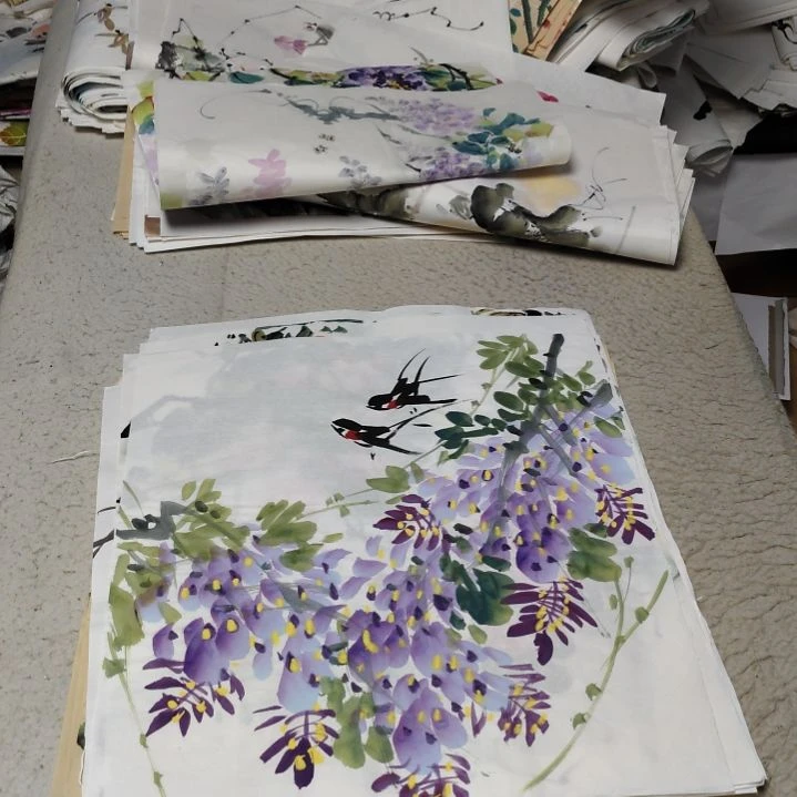 胖***b国画国画花鸟花鸟国画
