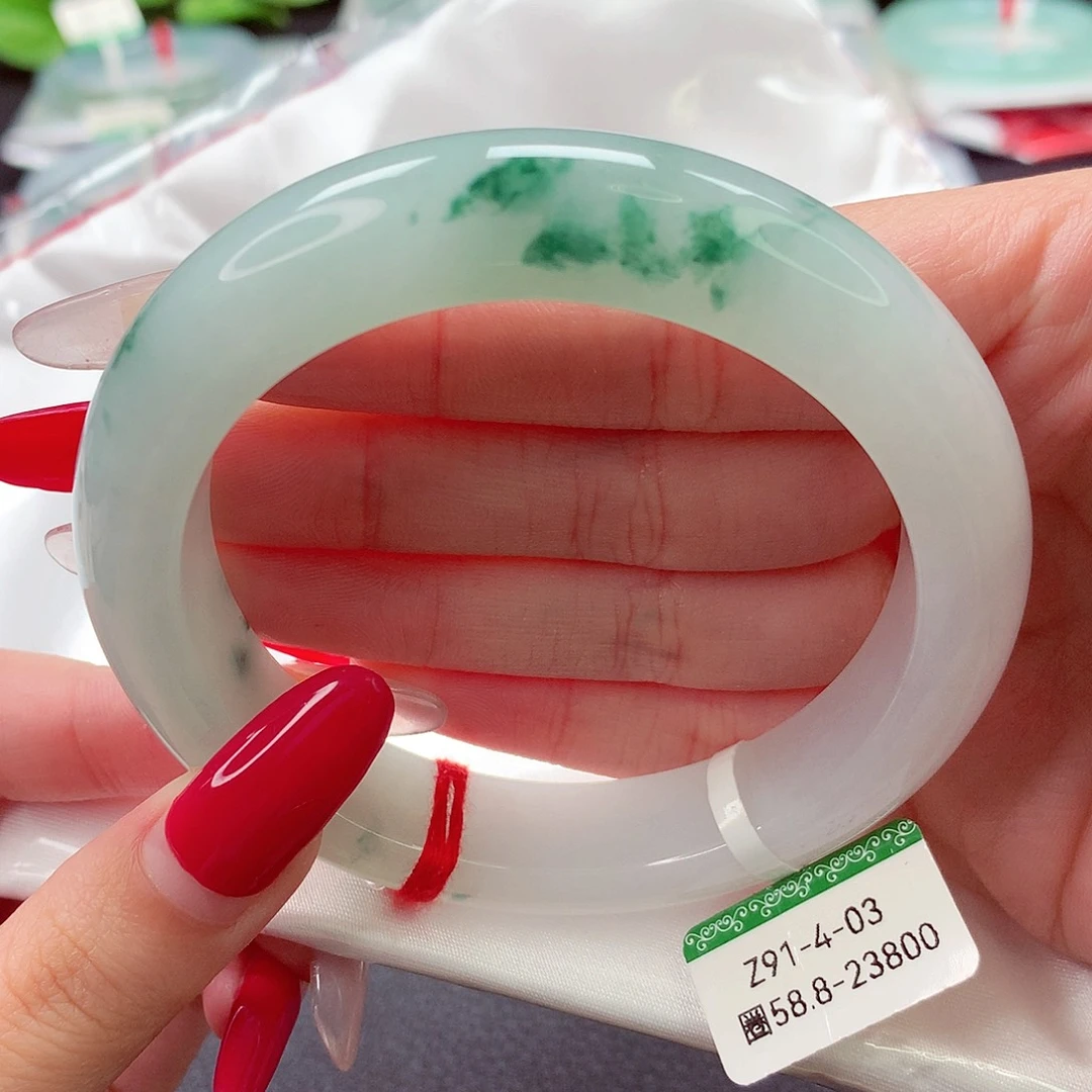 未镶嵌手镯翡翠缅甸天然a货翡翠手镯