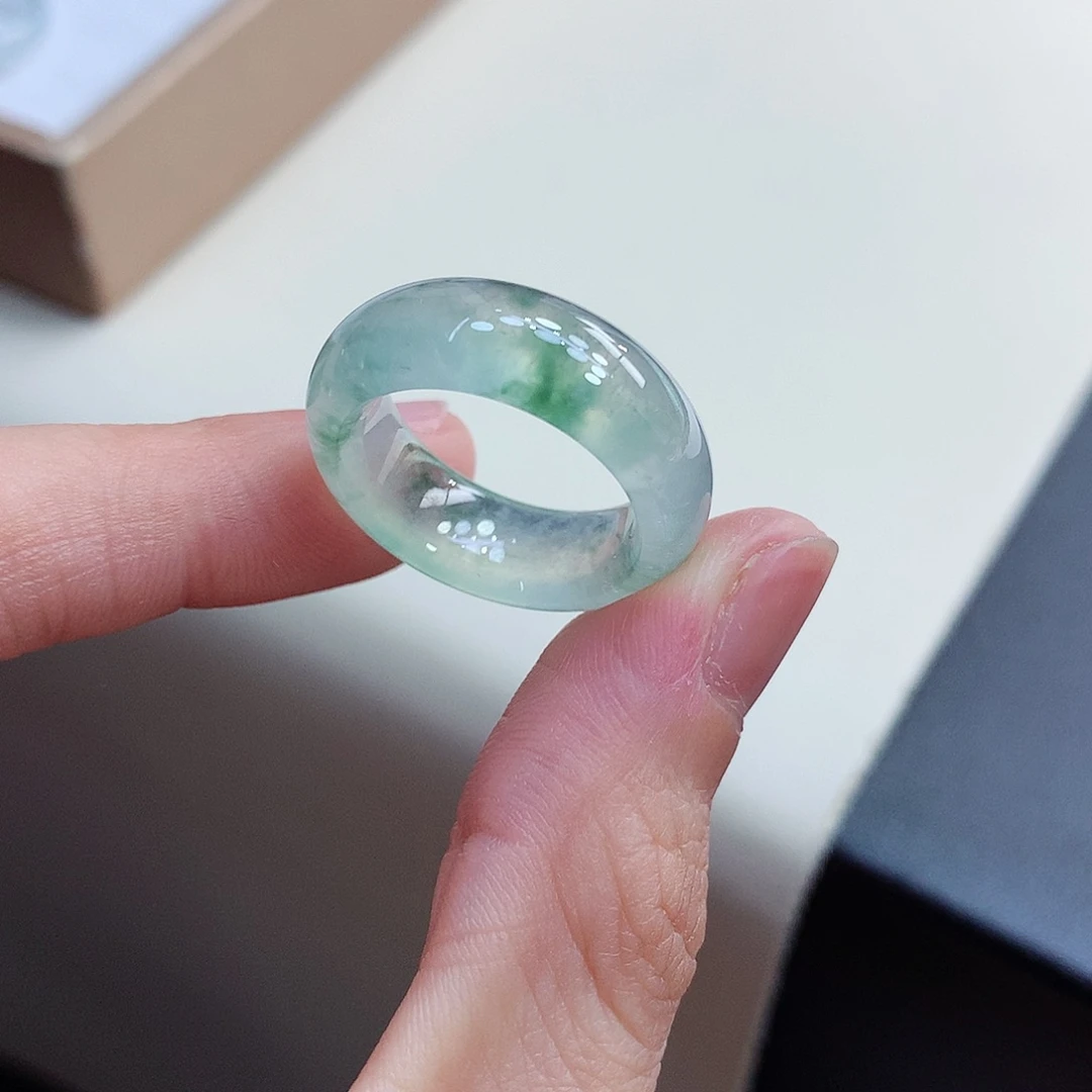 翡翠戒指未镶嵌16号