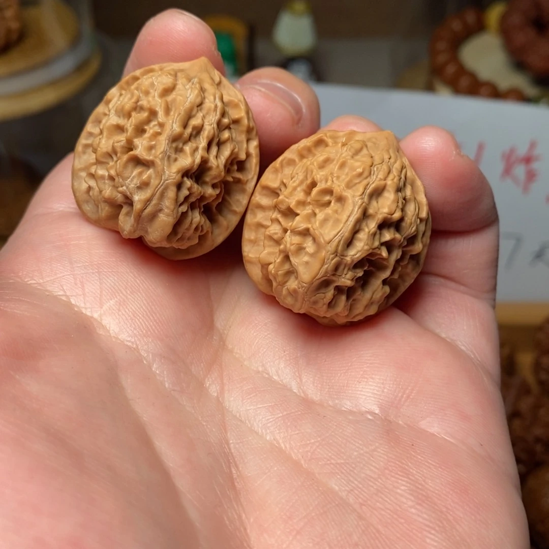 文玩核桃吊坠Z30.5白蛇谷