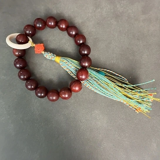 小叶紫檀手串/手链4**61.5手持