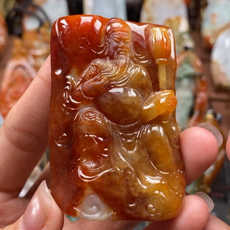 【闪购商品】颈饰未镶嵌翡翠c****→