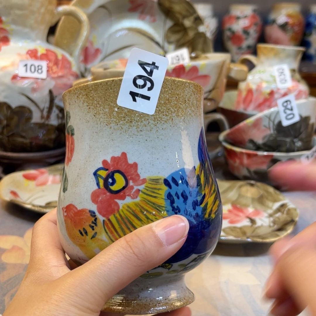 瓷片景德镇手工制作