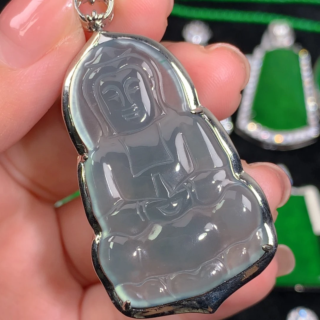 翡翠吊坠(不含链)未镶嵌