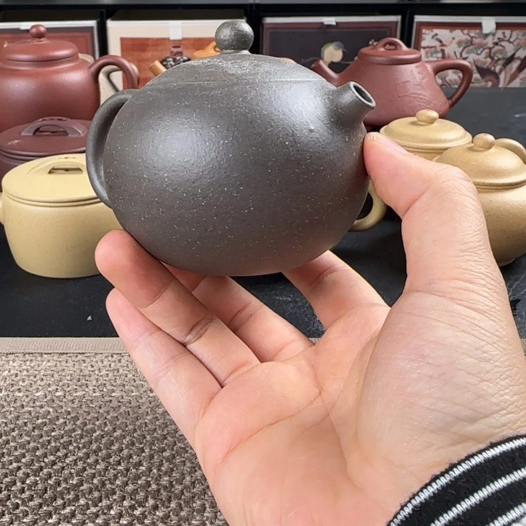 茶壶紫砂微瑕西施