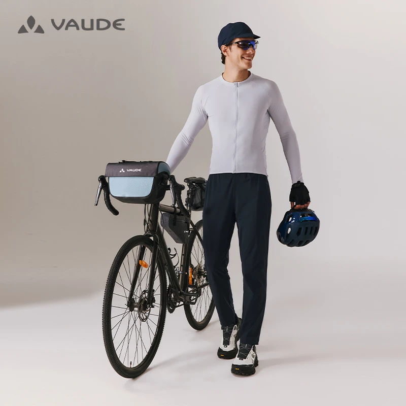 【轻薄凉感速干裤】VAUDE巍德防泼耐磨透气弹力长裤速干裤VG2525308