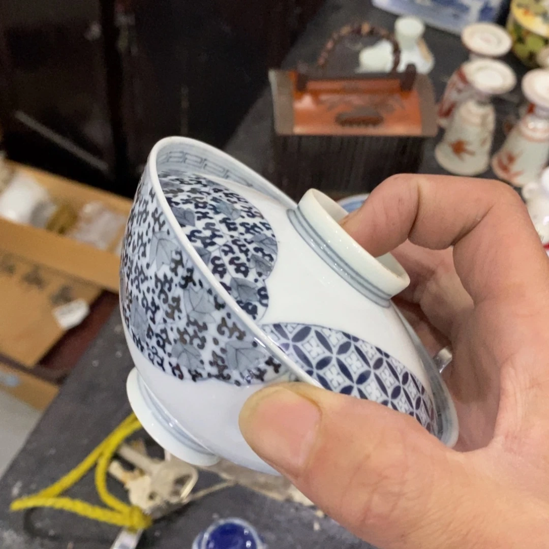 瓷片一切就变淡一些我的