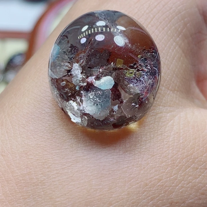 未镶嵌颈饰水晶新*水晶